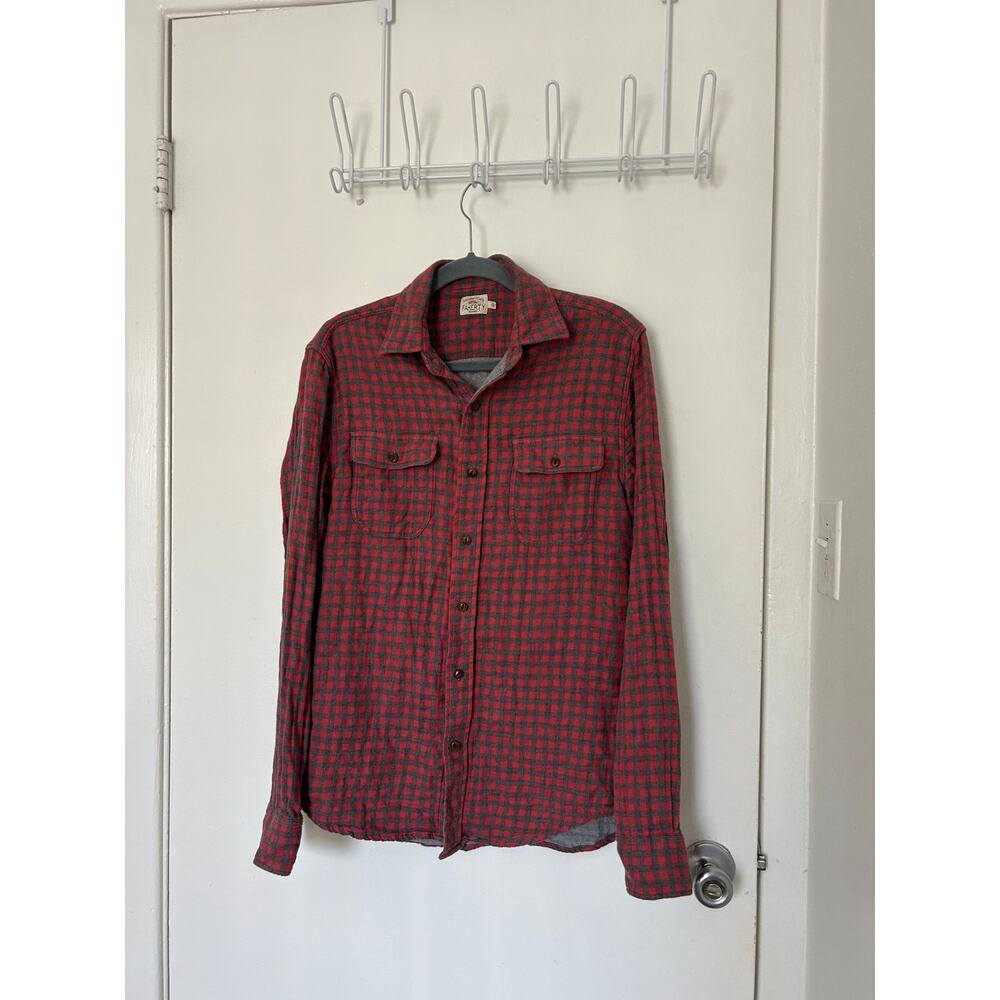 Faherty Men's Flannel Shirt